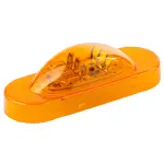 54183 - : SuperNova® Oval LED Side Turn Marker Lights, Grommet Mount, Male Pin for Grote Lighting Image