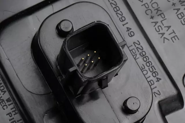 Driver Side Tail Lamp - GM (22966564)