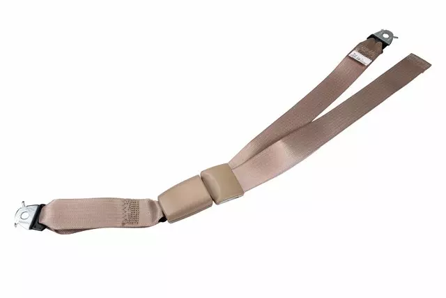 19180086 - Electrical: Center Seat Belt for Chevrolet: Impala, Impala Limited Image