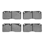 1400102700 - : DFC Ultimate Duty Performance Brake Pads for DYNAMIC FRICTION Image