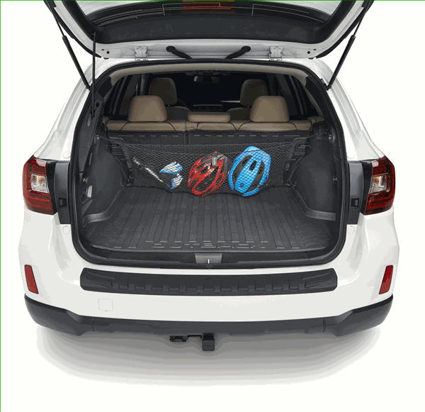 F551SAL011 - Interior: OEM NEW 2015-2019 Subaru Outback Touring 2.5L Rear Seatback Cargo Net F551SAL011 for Subaru: Legacy, Outback Image