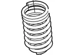 6W7Z5560C - Suspension: Coil Spring for Ford: Crown Victoria | Mercury: Grand Marquis Image