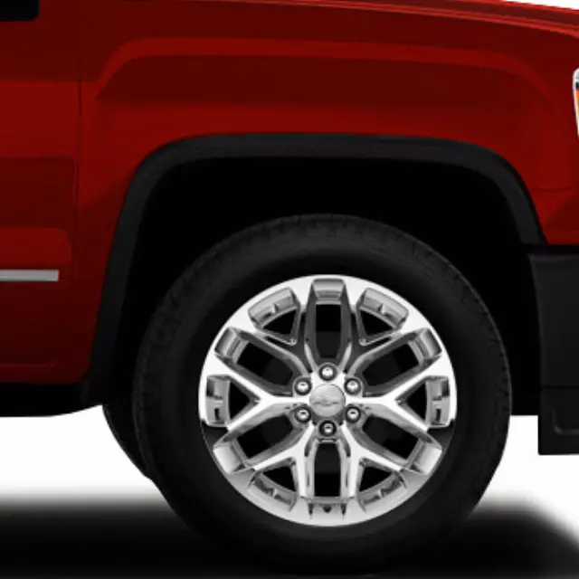 WK638 - Wheels: 22 Wheel, Chrome for Chevrolet: Silverado 1500 Image