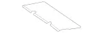 22381512009051 - Body: Trim Plate for Mercedes-Benz Image