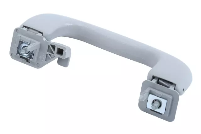 Light Ash Gray Rear Driver Side Roof Rail Assist Handle with Hook - GM (23438711)