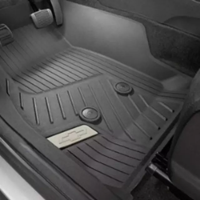 23381376 - : Floor Liners, All Weather, Rear, Black for GM Image