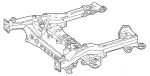 4476201402 - Suspension: Cross-member for Mercedes-Benz Image