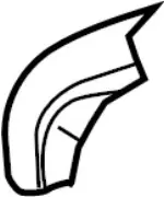 88305AC80A - Body: Seat Cushion Pad for Infiniti Image