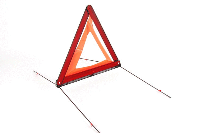 Warning Triangle - Audi (8K0-860-251)