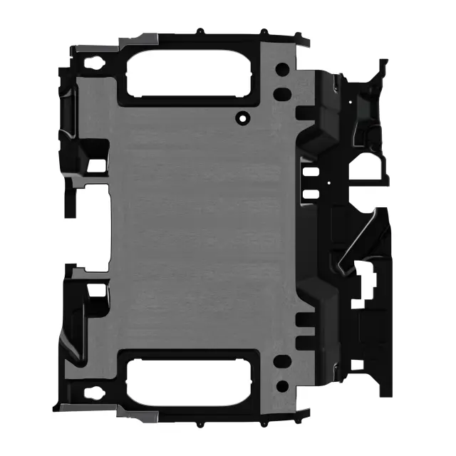 Rear Floor Carpet - Mopar (6vv091x7aa)