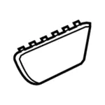 DP5Z18978AB - Body: Speaker Grille for Lincoln: MKZ Image