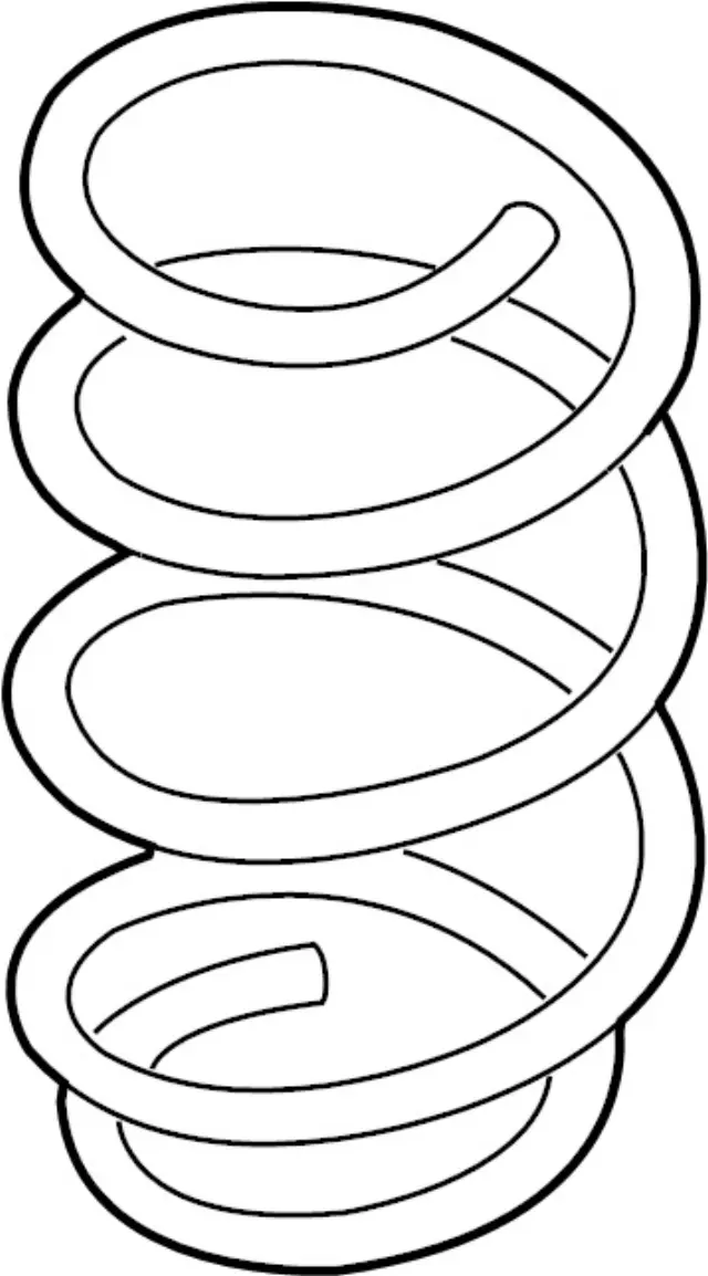 540105Y704 - : Coil Spring for INFINITI: I30 Image