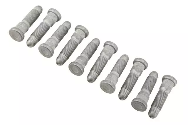 11588811 - Brakes: Wheel Stud for Buick: Enclave, Envision, LaCrosse, Regal | Cadillac: ATS, CT6, CTS, Escalade, Escalade ESV, Escalade EXT, SRX, XT5, XTS | Chevrolet: Avalanche, Avalanche 1500, Avalanche 2500, Blazer, Camaro, Caprice, Colorado, Equinox, Express 1500, Express 2500, Impala, Malibu, Malibu Limited, Silverado 1500, Silverado 1500 Classic, Silverado 1500 HD, Silverado 1500 HD Classic, Silverado 1500 LD, Silverado 2500, Silverado 2500 HD, Silverado 2500 HD Classic, Silverado 3500, Silverado 3500 Classic, Silverado 3500 HD, SS, Suburban, Suburban 1500, Suburban 2500, Tahoe, Traverse | GMC: Acadia, Acadia Limited, Canyon, Savana 1500, Savana 2500, Sierra 1500, Sierra 1500 Classic, Sierra 1500 HD, Sierra 1500 HD Classic, Sierra 1500 Limited, Sierra 2500, Sierra 2500 HD, Sierra 2500 HD Classic, Sierra 3500, Sierra 3500 Classic, Sierra 3500 HD, Terrain, Yukon, Yukon XL, Yukon XL 1500, Yukon XL 2500 | Pontiac: G8 | Saturn: Outlook Image