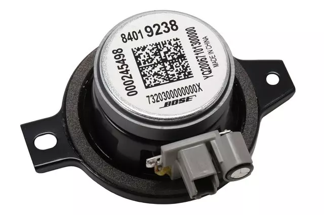 84019238 - : Body Rear Corner Upper Garnish Molding Speaker for Chevrolet: Suburban, Tahoe | GMC: Yukon, Yukon XL Image