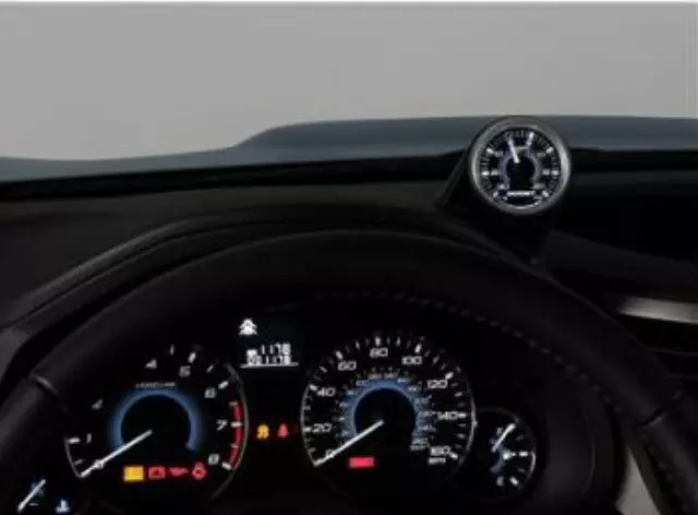 H501SAJ200 - Interior: Spt Turbo Boost Guage for Subaru: Legacy Image