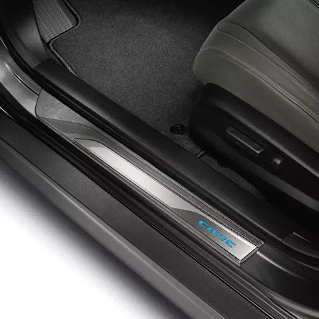 Door Sill Trim, Illuminated, Blue - Honda (08E12-TBA-101)