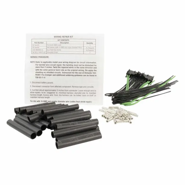 JU2Z14S411AKA - : Wire Assembly for Ford Image