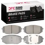 1551239800 - : DFC 5000 Advanced Brake Pads - Ceramic for DYNAMIC FRICTION Image