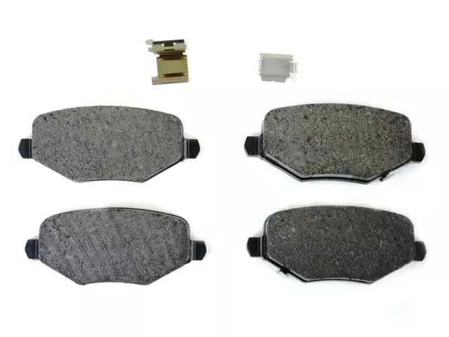 68192439AC - : Rear Disc Brake Pad Kit for Chrysler: Town &amp; Country | Dodge: Grand Caravan, Journey | Ram: C/V Image