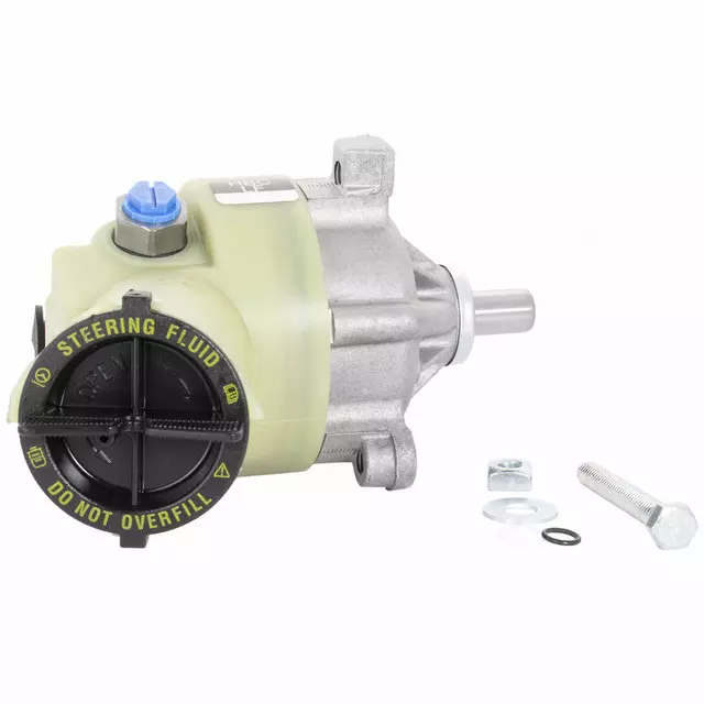 F57Z3A674ABRM - Steering: Power Steering Pump for Ford: Ranger, Taurus | Mercury: Sable Image