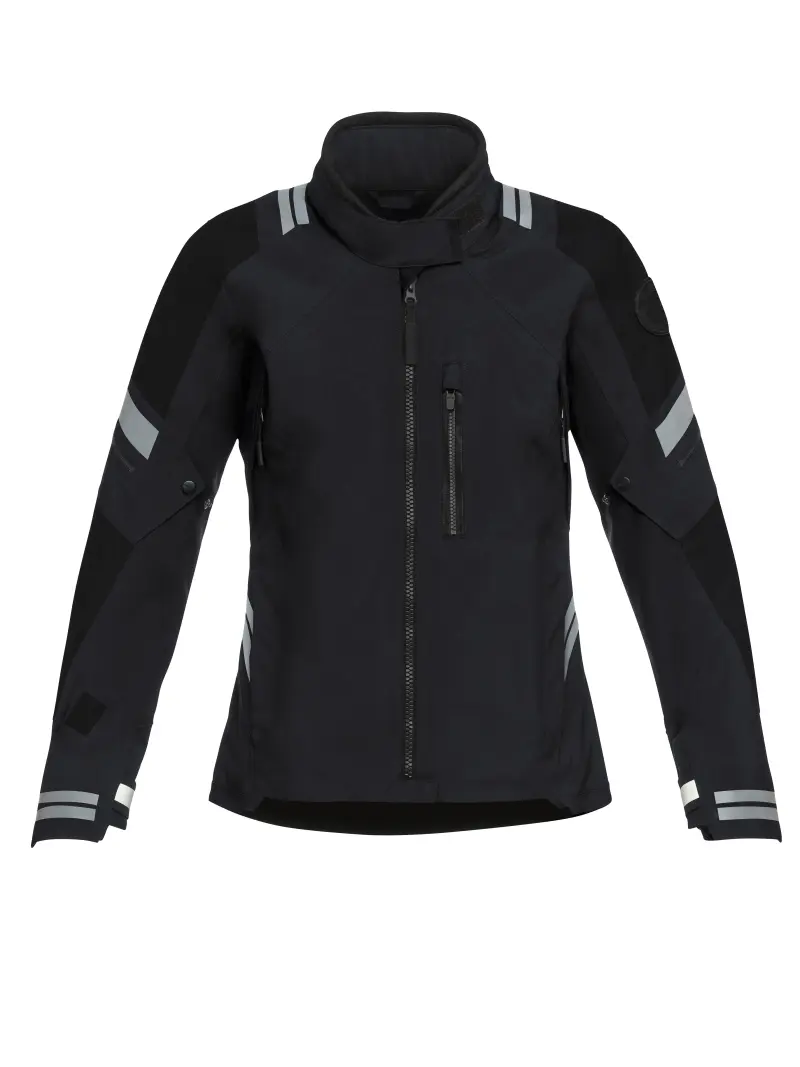 WOMENSMORENOCONNECTGTXJACKETBLACK - : Womens Moreno Connect GTX Jacket for BMW-Motorrad Image