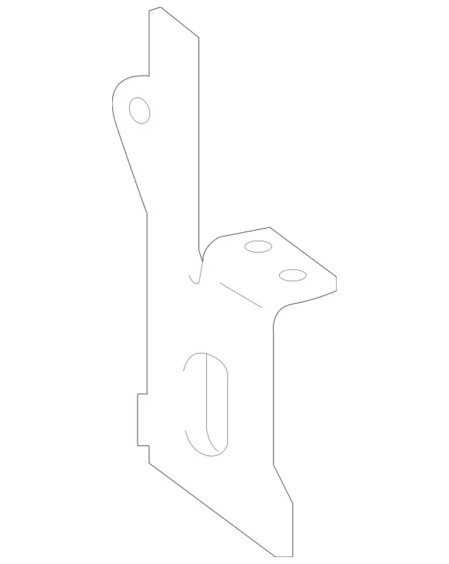 2055020118 - Radiator: Mounting Plate for Mercedes-Benz: AMG GT 43, AMG GT 53, C350e, CLS450, CLS53 AMG, E300, E53 AMG Image image