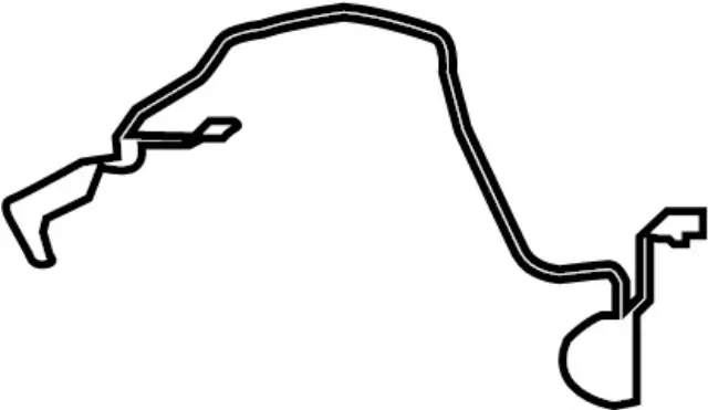 282411BA0B - Electrical: Antenna Cable for INFINITI: EX35, EX37, QX50 Image