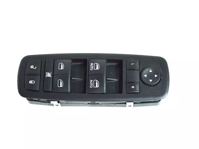Front Door Switch And Bezel, Right Front Door, Right Hand Drive - Mopar (68590590AA)