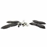 BRF1547 - : Disc Brake Pad Set for Motorcraft Image