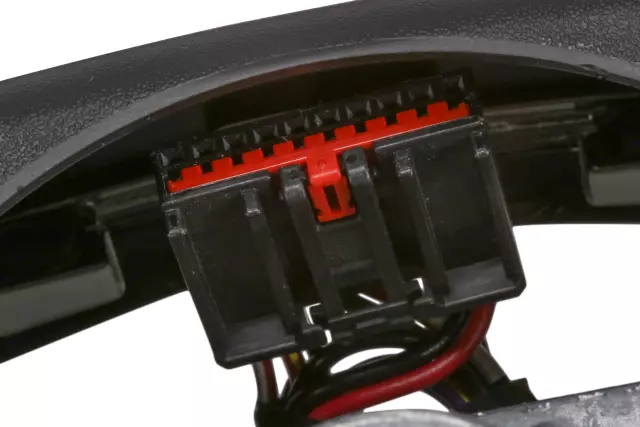 Jet Black Steering Wheel - GM (84304422)