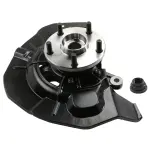 LK024 - : Front Right Suspension Knuckle Assembly for Moog Image