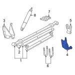 F65Z3069HA - Suspension: Bushings for Ford: F-150, F-150 Heritage Image