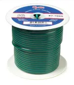 877006 - : (GPT) General Purpose Thermo Plastic Wire, Length 100' Green for Grote Lighting Image