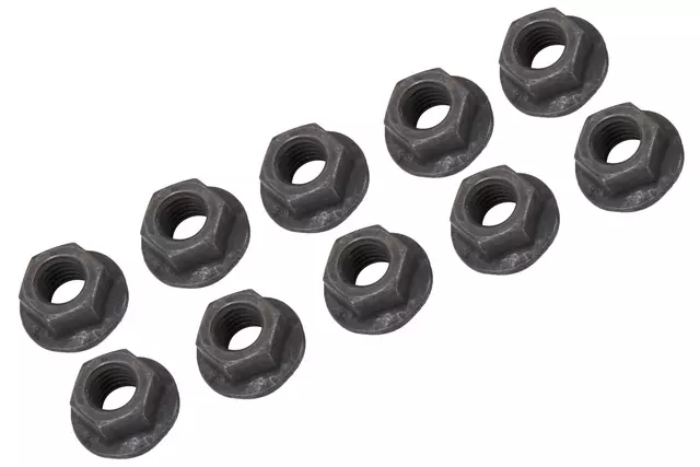 15032594 - : Converter &amp; Pipe Nut for Buick: Enclave | Chevrolet: Corvette, Tahoe, Traverse | GMC: Acadia, Yukon Image