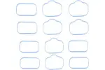 CY1420930 - : Autotecnica Engine Intake Manifold Gasket Set for URO Image