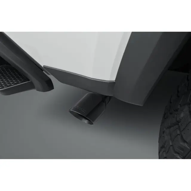 84894463 - Performance: 2.7L Black Chrome Single Outlet Exhaust Tip for GMC: Canyon Image