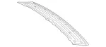 2226500001 - Roof: Roof Frame for Mercedes-Benz Image