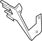 243881MS0B - : Relay Box Bracket for Infiniti Image