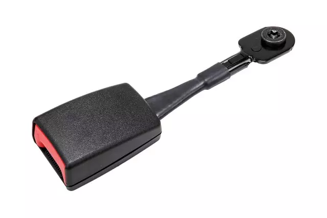95076537 - : Jet Black Passenger Seat Belt with Buckle for GM Image