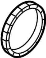 47950EA005 - Brakes: ABS Rotor for INFINITI: FX50, QX70 Image