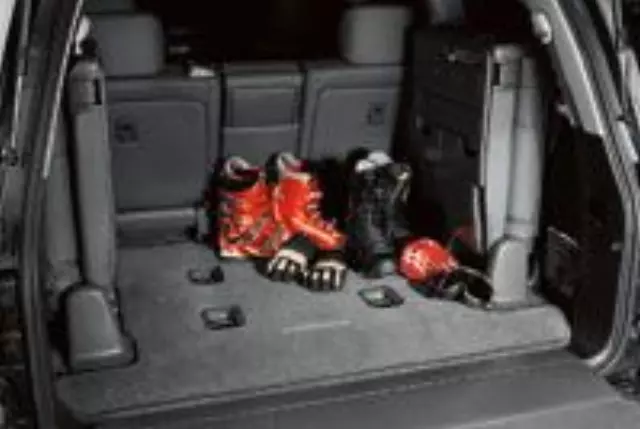 PT2066008410 - : 2008-2011 Toyota Rear Carpet Cargo Area Mat Ivory Land Cruiser for Toyota: Land Cruiser Image