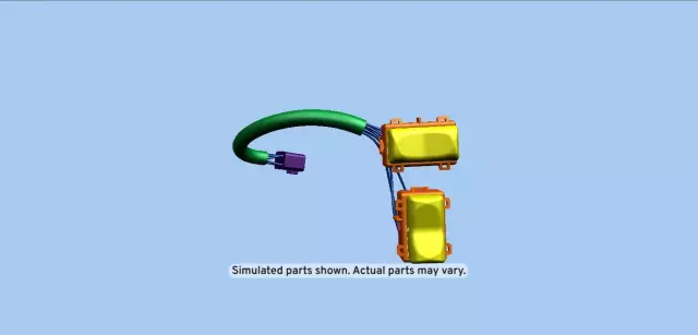 19168196 - Body: Lumbar Switch for Chevrolet: Colorado | GMC: Canyon Image