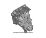 84115999 - : Air Conditioning Evaporator And Blower Case for GM Image
