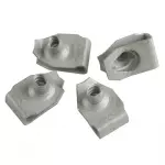 W704823S439 - Body: 1999-2024 Ford - AM/FM CD U-Nut for Ford: Edge, Escape, Expedition, Explorer, Explorer Sport Trac, F-150, F-150 Heritage, F-250, F-250 Super Duty, F-350 Super Duty, F-450 Super Duty, Focus, Fusion, Maverick, Mustang, Police Interceptor Utility | Lincoln: Corsair, MKC, MKX, MKZ, Navigator | Mercury: Milan Image