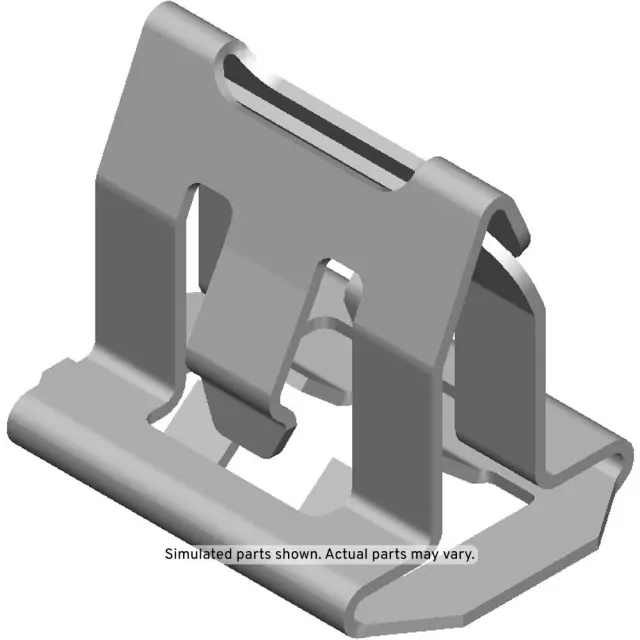 11546500 - Body: Grille Clip for GM Image