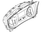 DB5Z10849GA - Body: Cluster Assembly for Ford: Explorer Image