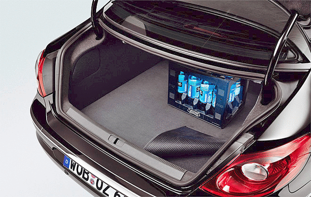 3C8061210 - Interior: Double-Sided Trunk Liner - Anthracite &amp; Black for Volkswagen: CC Image
