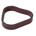 4226 - : Replacement K&amp;N Air Filter for Elite Series Triangular Air Cleaner #4222 for Edelbrock Image
