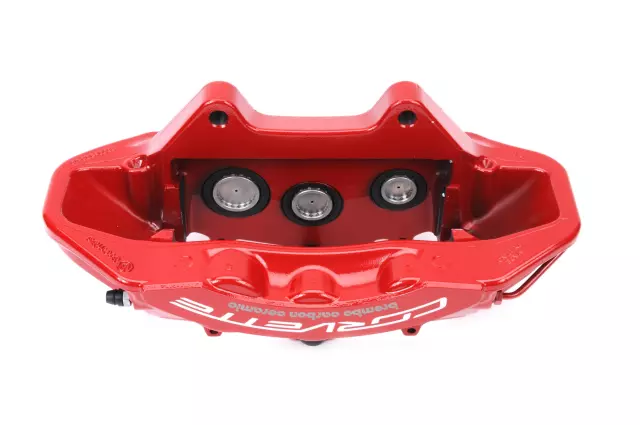 84200802 - : Front Passenger Side Disc Brake Caliper Assembly for GM Image