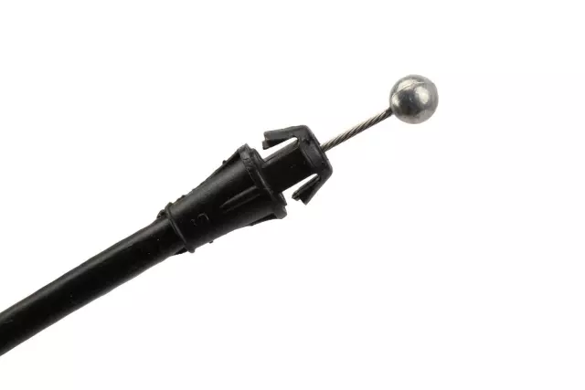 Hood Latch Release Handle with Cable and Grommet - GM (96994962)